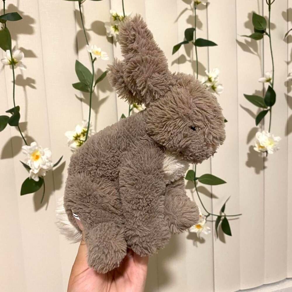 Jellycat Brown and Grey Stuffed-animals